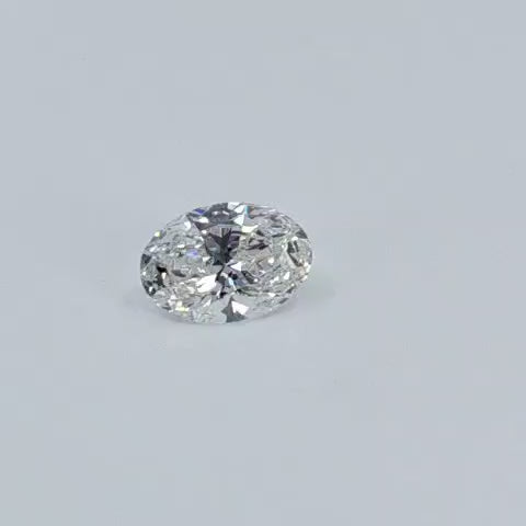 💎 3.04ct Oval Diamond – E VS1 (IGI Certified) - 6411